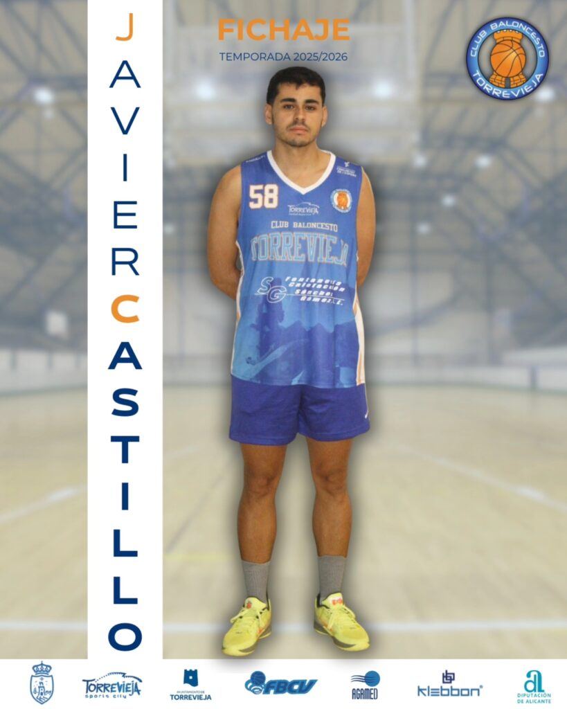 FICHAJE – JAVIER CASTILLO ✨️🚀