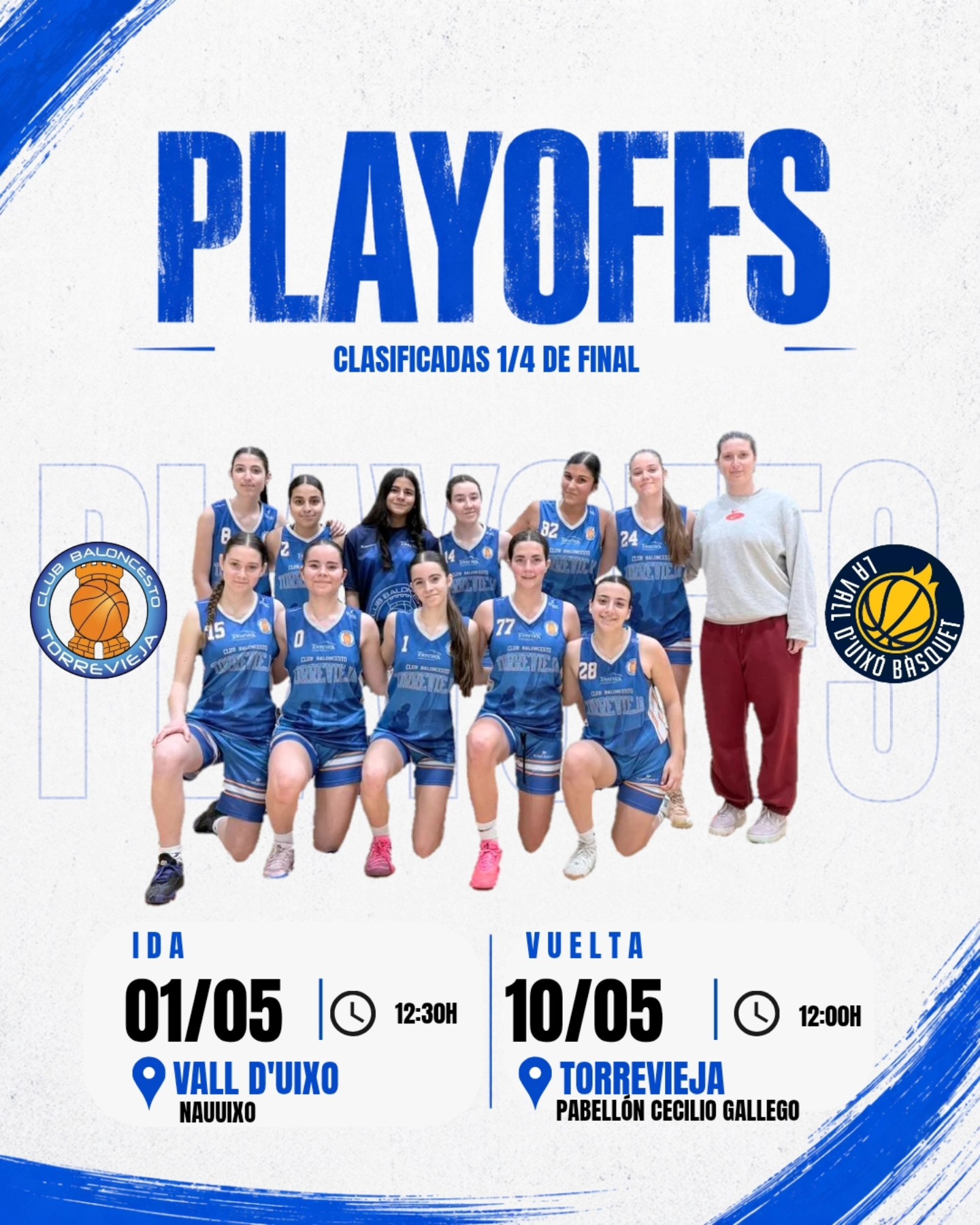 🏀🔥 ESTAMOS EN 1/4 DE FINAL 🔥🏀
